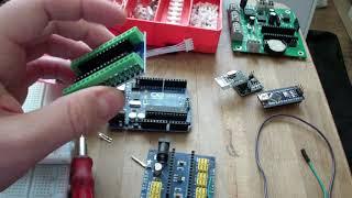 Arduino монтаж упор на надежность