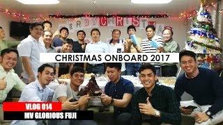 Christmas party at sea | Seaman (raw) vlog