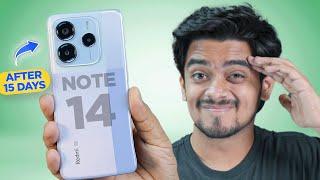 Redmi Note 14 5G - Detailed Review After 15 Days ️ Worth the Hype ? @ ₹18,999