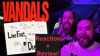 The Vandals - Live Fast, Diarrhea | Reaction + Review!