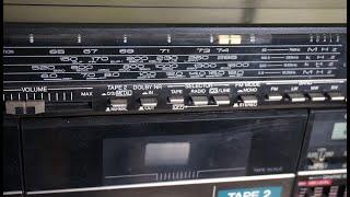 Тех. уголок Винтика и Шпунтика. Перестройка FM диапазона Panasonic RX-CW55L для чайников