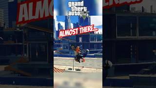 Stunt jumps in gta online #gtaonline #gta5shorts #gtaviralshorts #shortsbreak #shorts