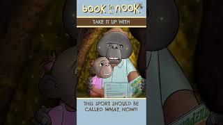 This sport should be called WHAT now?! #readaloud #fun #americanfootball