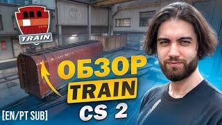 NEW TRAIN IN CS2: WHAT'S CHANGED? MAP REVIEW [EN/PT SUB]