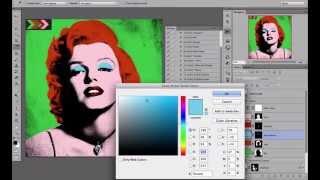 Custom Photoshop Action - for POP ART Creator PRO - Tutorial by CANofART