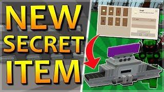 NEW SECRET ITEM in Roblox Skyblock... (Industrial Food Processor)