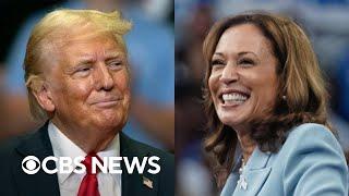 New poll on Harris, Trump representing change