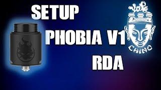 Setup Phobia V1 RDA by VandyVape | ChinoVape