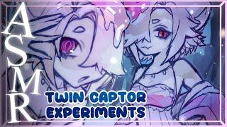 【ASMR RP】Captured by Twins & Experimented on!「Sniffing, Hair scratching, Questions, ...」
