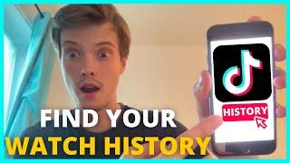 How To Find Your Watch History On TikTok (NEW UPDATE 2022)