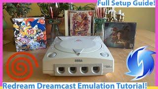 Redream Dreamcast Emulation Tutorial and Full Guide! The OTHER Dreamcast Emulator