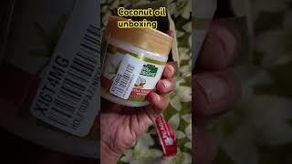 Bio organic coconut oil #indus velly#unboxing #music