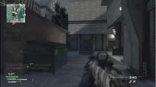 Russian Accent Intro + MW3: 28-9 MP7 Gameplay