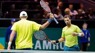 Rojer stalks first Rotterdam title