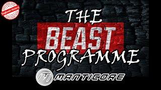 THE  BEAST PROGRAMME, MINELAB MANTICORE