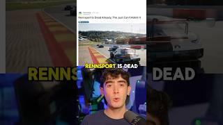 Rennsport is Dead 