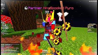 I Killed This Partner In The BEST Set On Minecadia *RICH SOTW*