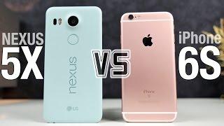 Nexus 5X vs iPhone 6S Full Comparison!