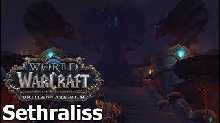 World of Warcraft BFA - Mythic Temple of Sethraliss