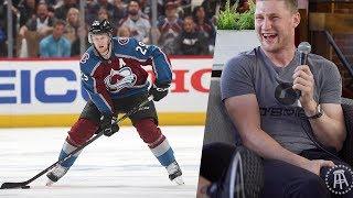 Spittin' Chiclets Interviews NHL Superstar Nathan MacKinnon in Halifax, Nova Scotia