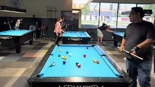 Vegas Singles Qualifier 8-Ball - Chris vs Prabhav SL 5 - SouthBay APA