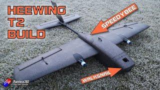 HEEWING T2 Build Overview (Using INAV & SpeedyBee F405-Wing)