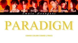 Smule AVENGERS - Paradigm (Ateez cover lyrics color coded)