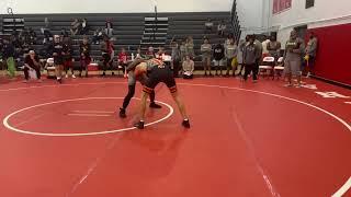 138 Varsity - Ivan Kyrvianenko (South Broward) over Zayin Johnson (Nova) (Fall 0:24)