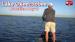 MLF Toyota Series Lake Okeechobee Practice day 2