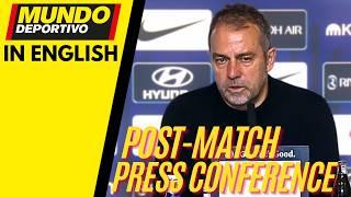 BARÇA in ENGLISH: Hansi Flick Press Conference After FC Barcelona Comeback vs Atlético de Madrid