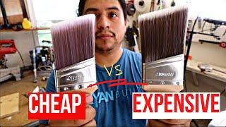 $5  Paint Brush better than a Purdy Brush? | Avanti vs purdy