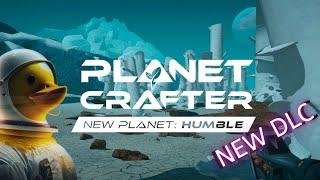 PLANET CRAFTER Co-Op Chaos with 3 Cars and a Quacky Friend