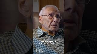 WW2 Veteran Survived Battle of the Bulge  #history #ww2 #veteran #military #battleofthebulge #wwii