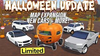 HUGE GREENVILLE HALLOWEEN UPDATE!! (MAP EXPANSION, NEW CARS & LIMITEDS, & MORE)