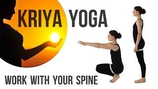 Power Kriya yoga  Second entry kriya for spine. Energized Kriya yoga at home Kriya yoga studies