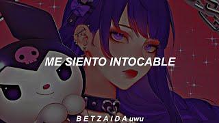 "I'm feeling untouchable, untouchable..." [TikTok Speed] (Sub. Español/Lyrics)