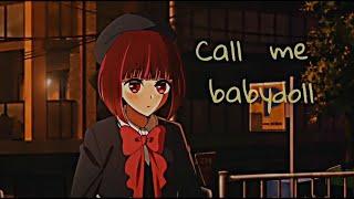 Babydoll - Arima Kana Oshi no ko [AMV/Edit] #alightmotion #edit #oshinoko