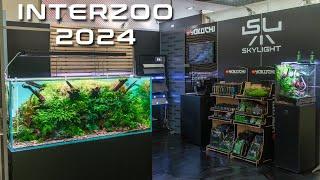 NAJŁADNIEJSZE AKWARIA NA TARGACH INTERZOO NORYMBERGA 2024