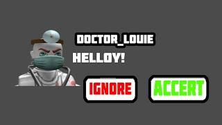 ДОБАВИЛ DOCTOR_LOUIE В ДРУЗЬЯ В РОБЛОКСЕ | ROBLOX