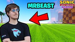 MRBEAST Is Coming To Sonic Speed Simulator! (April Fools Video)