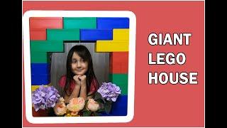 GIANT LEGO HOUSE - Leylas World Of Toys