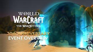 World of Warcraft's 20th Anniversary Event & Rewards Overview