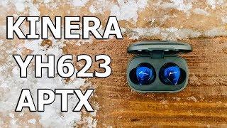 Беспроводные Наушники KINERA YH623 с APTX II СУПЕР или НЕТ?