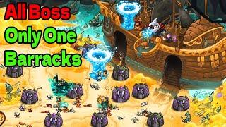 Challenge Can you Defeated  | All Boss pirates With only Barracks