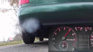 Audi A4 B5 1.8 1997 Exhaust