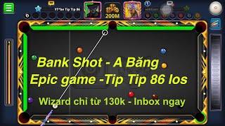 Cày thuê Up coin 3B to 7B | Live cân băng bi-a Epic Game 8 Ball Pool ⬇️ FREE