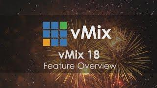 vMix 18  All The New Features