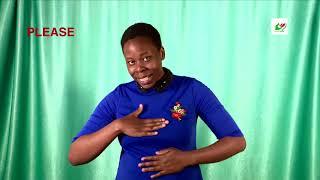 KENYA SIGN LANGUAGE LETS LEARN HOW TO SIGN SENTENCES