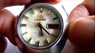 Orient Automatic 21  Jewels Wristwatch Calibre 46941