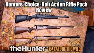 Hunters' Choice: Bolt-Action Rifle Pack Review - theHunter Call Of The Wild